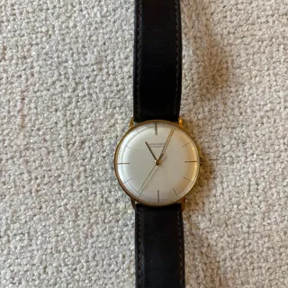 Junghans max bill 27/7006.02 34mm Rose gold White