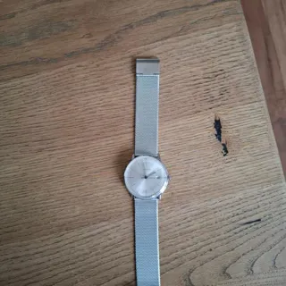 Junghans max bill 41/4463.46 38mm Stainless steel Silver