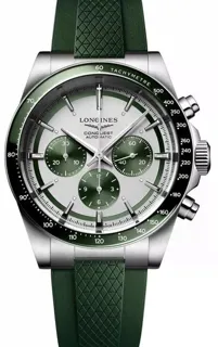 Longines Conquest L3.835.4.02.9 42mm Stainless steel Silver