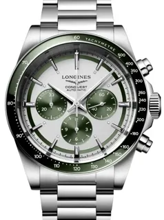 Longines Conquest L3.835.4.02.6 42mm Stainless steel Silver