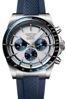 Longines Conquest L3.835.4.98.9 42mm Stainless steel Silver