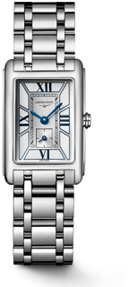 Longines DolceVita L5.255.4.75.6 21mm Stainless steel White