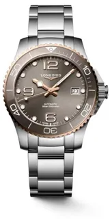 Longines HydroConquest L37803786 Stainless steel Gray