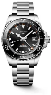 Longines HydroConquest 00 DIAL Stainless steel Black