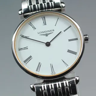 Longines La Grande Classique L4.209.4 24mm Stainless steel White