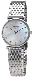 Longines La Grande Classique L4.512.4.87.6 Stainless steel White