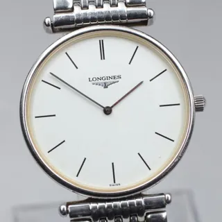 Longines La Grande Classique L4 635 4 31mm Stainless steel White