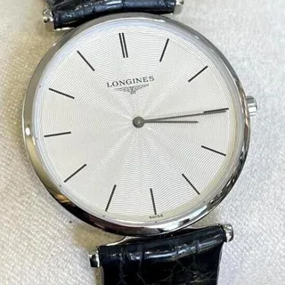 Longines La Grande Classique L4.709.4 Stainless steel Silver