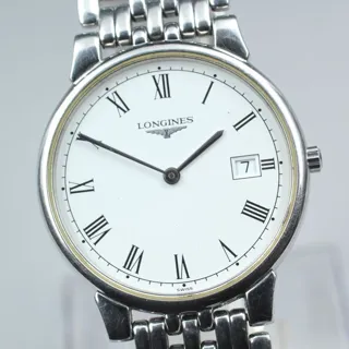 Longines La Grande Classique L5.632.4 34mm Stainless steel White