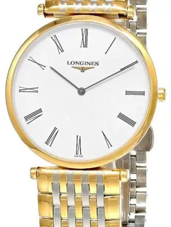 Longines La Grande Classique L4.709.2.21.D 33mm Stainless steel White