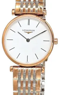 Longines La Grande Classique L4.209.1.92.7 / L4209192D 24mm Stainless steel White