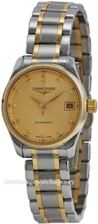 Longines Master Collection L2.128.5.37.7 Stainless steel Champagne