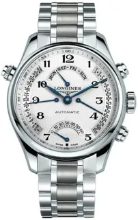 Longines Master Collection L2.715.4.78.6 41mm Stainless steel Beige