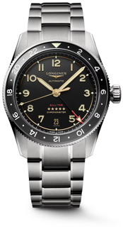 Longines Spirit L3.802.1.53.6 39mm Titanium Gray$Anthracite