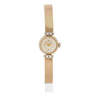 Longines 18k yellow gold