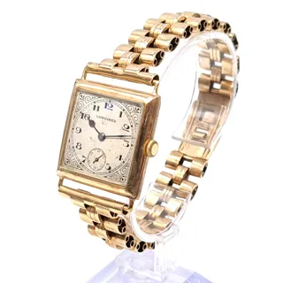 Longines 9ct Gold