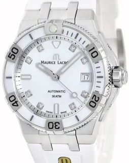 Maurice Lacroix AI6057-SSL70-150-7 38mm Stainless steel White