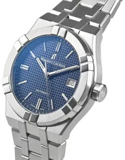 Maurice Lacroix AIKON AI6007-SS002-430-1 39mm Stainless steel Blue