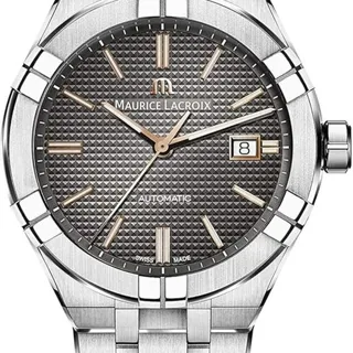 Maurice Lacroix AIKON AI6008-SS002-331-1 42mm Stainless steel Gray