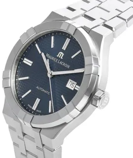 Maurice Lacroix AIKON AI6008-SS002-430-1 42mm Stainless steel Blue