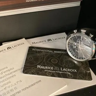 Maurice Lacroix Les Classiques Chronographe LC1008-SS001-330 40mm