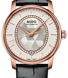 Mido Baroncelli II M007.207.36.116.00 33mm Stainless steel White