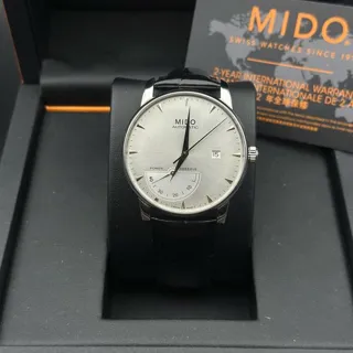 Mido Baroncelli II M8605.3.11.8 42mm Stainless steel