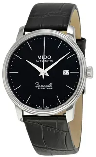 Mido Baroncelli M027.407.16.050.00 39mm Stainless steel Black