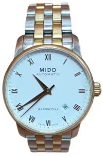 Mido Baroncelli RELOJ CABALLERO MIDO BARONCELLI 8600 (SEMINUEVO