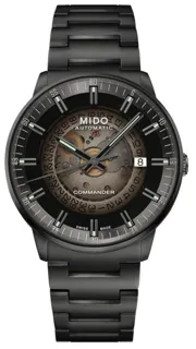 Mido Commander M0214073341100 Titanium Gradient