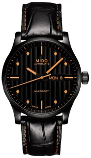 Mido Multifort M005.430.36.051.80 Stainless steel Black