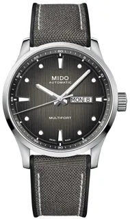 Mido Multifort M038.430.17.081.00 Stainless steel