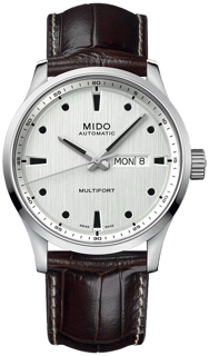 Mido Multifort M038.430.16.031.00 42mm Stainless steel Silver