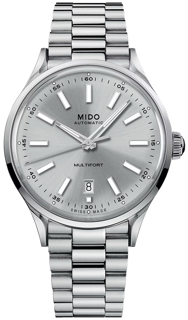 Mido Multifort M040.407.11.031.00 40mm Stainless steel Silver