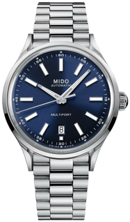 Mido Multifort M040.407.11.041.00 40mm Stainless steel Blue