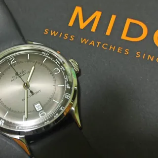 Mido Multifort M040.407.16.060.00 40mm Stainless steel Gray