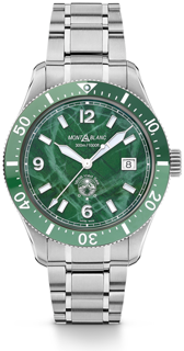 Montblanc Iced Sea 129373 41mm Stainless steel Green