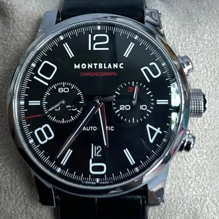 Montblanc TimeWalker 7069 43mm Stainless steel Black