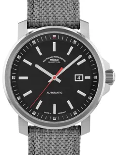 Mühle Glashütte 29er Big M1-25-33-CB-II 42.5mm Stainless steel Black