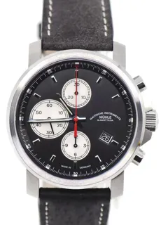 Mühle Glashütte 29er Chronograph M1-25-43-LB Stainless steel Black