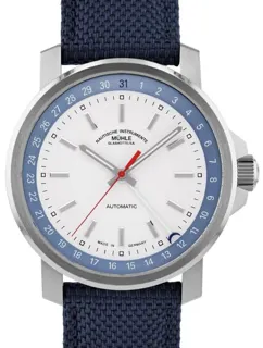 Mühle Glashütte 29er M1-25-32-CB-I 42.5mm Stainless steel White