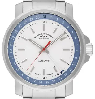 Mühle Glashütte 29er M1-25-32-MB 42.5mm Stainless steel White