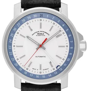 Mühle Glashütte 29er M1-25-32-LB 42.5mm Stainless steel White