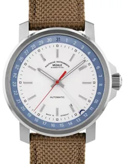 Mühle Glashütte 29er M1-25-32-CB-III 42.5mm Stainless steel White