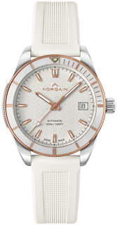 Norqain Adventure N1800CG89GA/W183/18WRE.16S Stainless steel White