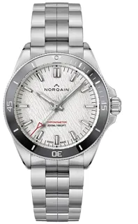 Norqain Adventure NN1001SC3CA/GL101/150SS 40mm Stainless steel White