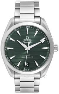 Omega Aqua Terra 220.10.41.21.10.001 Stainless steel Green