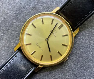 Omega Genève Gold-plated