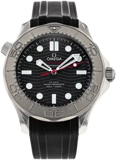 Omega Seamaster Diver 300M 210.32.42.20.01.002 Stainless steel Black