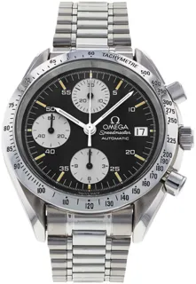 Omega Speedmaster Date 3511.50.00 Stainless steel Black